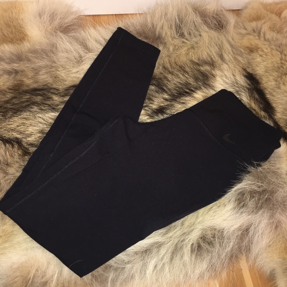 Mid rise Nike yoga pants